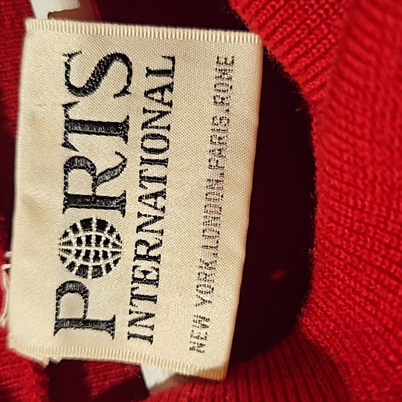 Vintage Red Sweater Dress - S - Picture 5 of 7